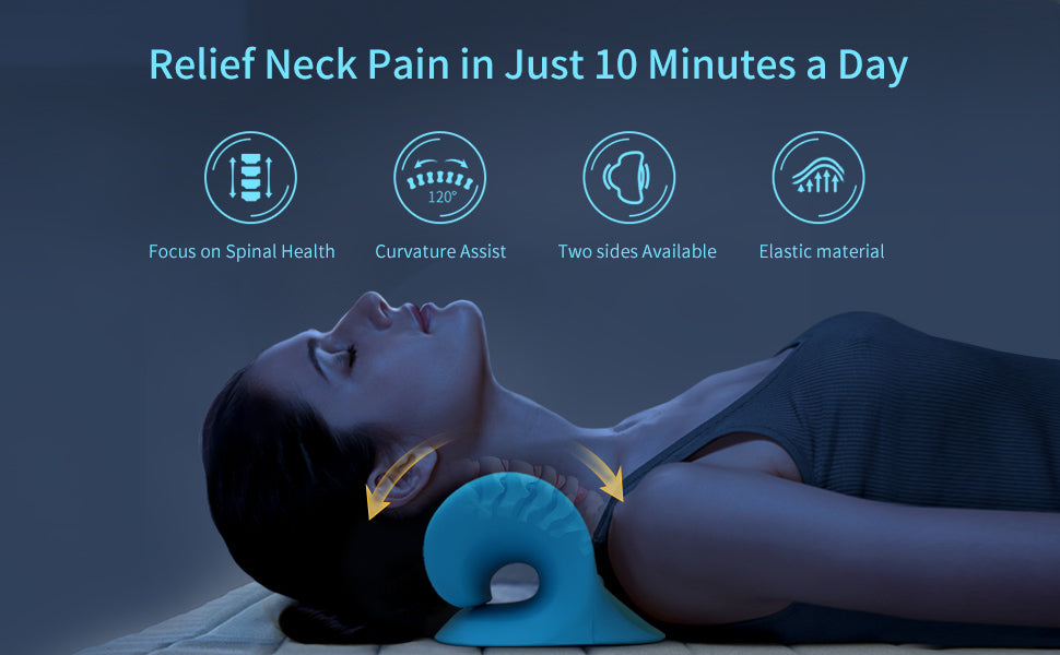 Neckrelief Pro - exklusiv in Schwarzer Ausführung